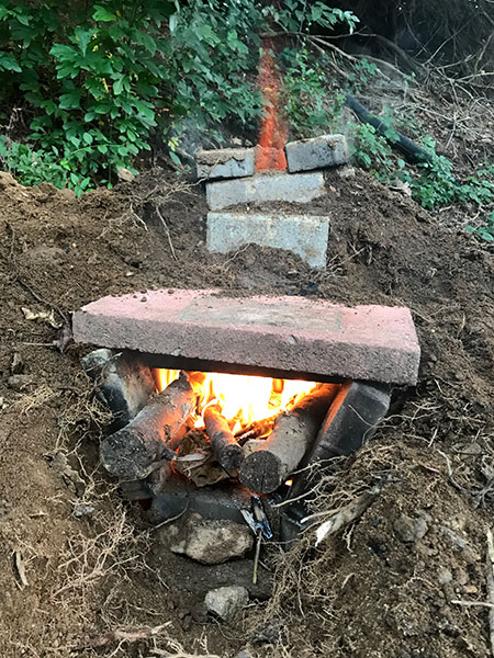 wood kiln