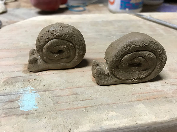 test snails