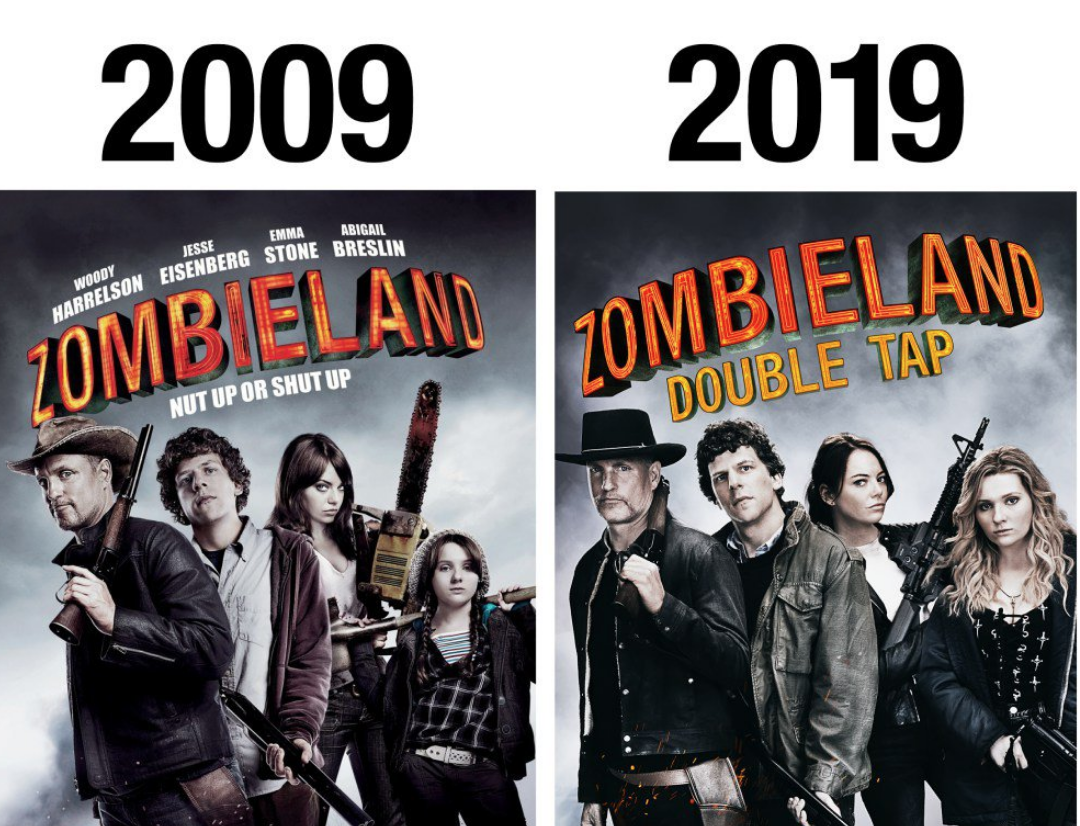 zombieland movie posters